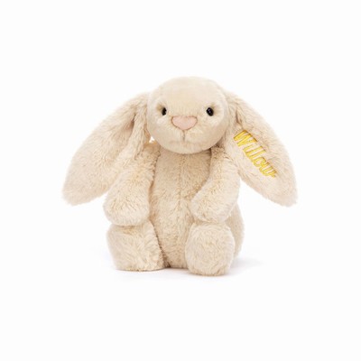 Jellycat Bashful Luxe Bunny Willow Medium Australia | 810427UOV